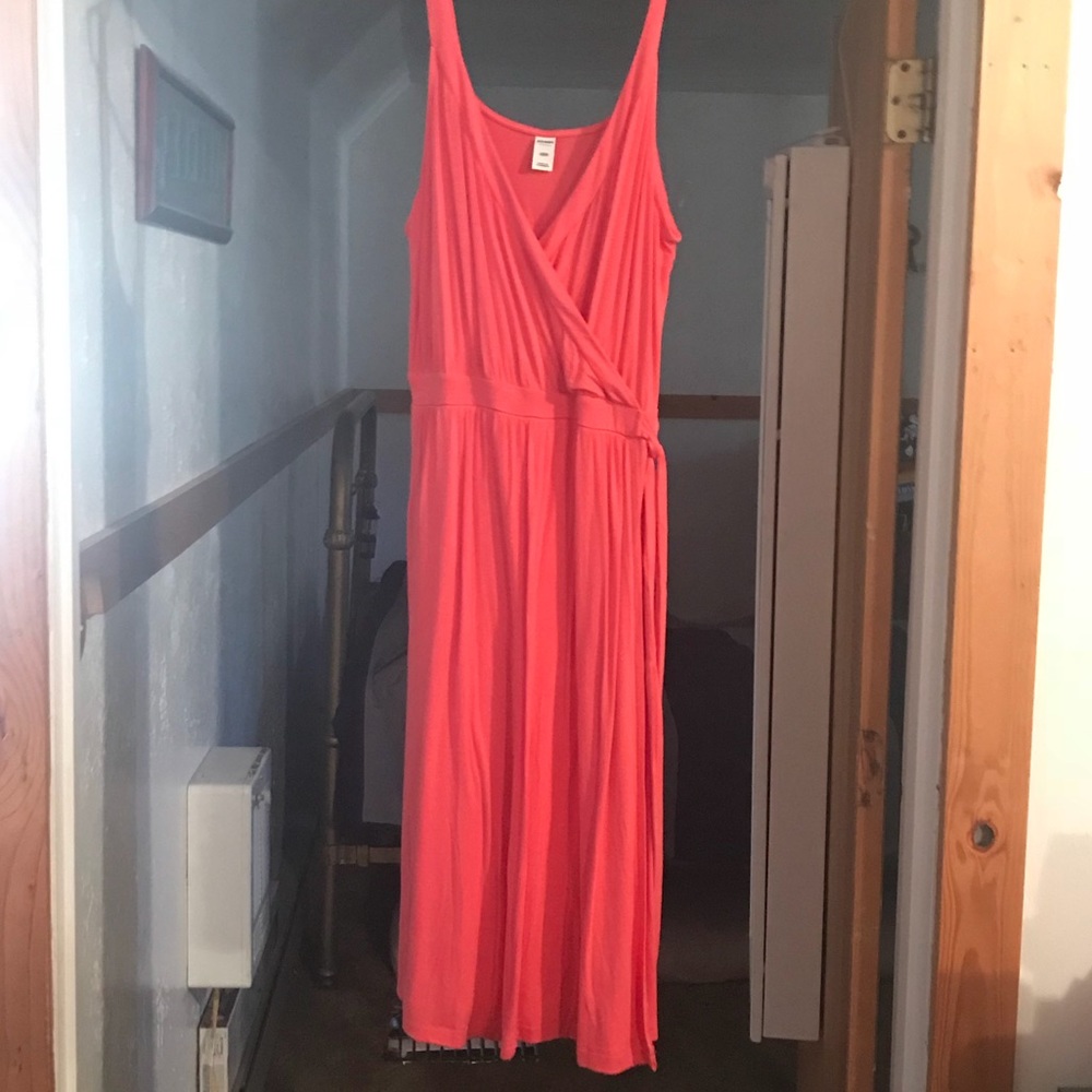 Old Navy Faux Wrap Dress